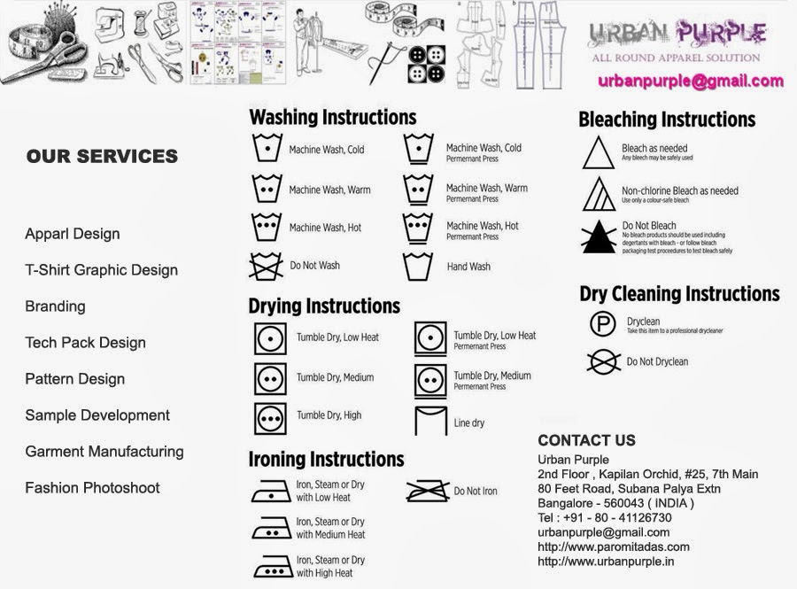 Washing instruction. Washing instructions. Garment Wash. Care instruction example. Garment washing techniques.