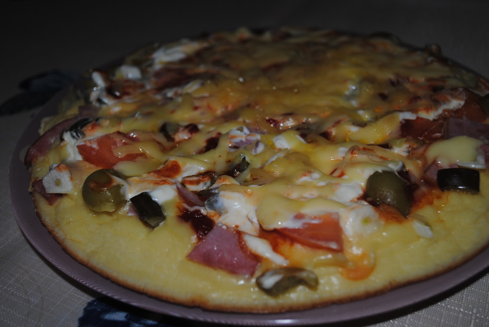 быстрая пицца без майонеза и сметаны на сковороде фото 63