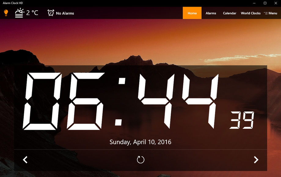 Windows 11 clock