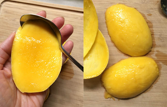 Манго едят с кожурой или нет. Манго с желтой кожурой. Цедра манго. Пятна на кожуре манго. Желтые духи манго.