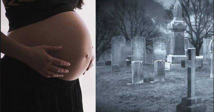 Можно ли беременность на кладбище