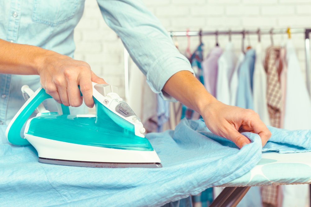 Как гладить одежду