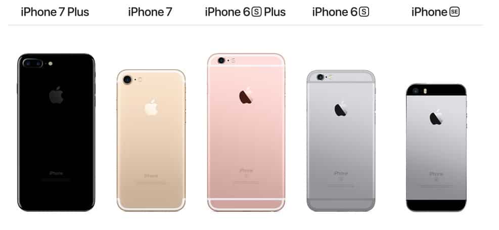 Где 7 iphone. Iphone 7 и 7 Plus. Айфон 7s Plus и 7 плюс отличия. Айфон 7 и айфон 7 плюс отличия. Разница айфон 6 и айфон 7.
