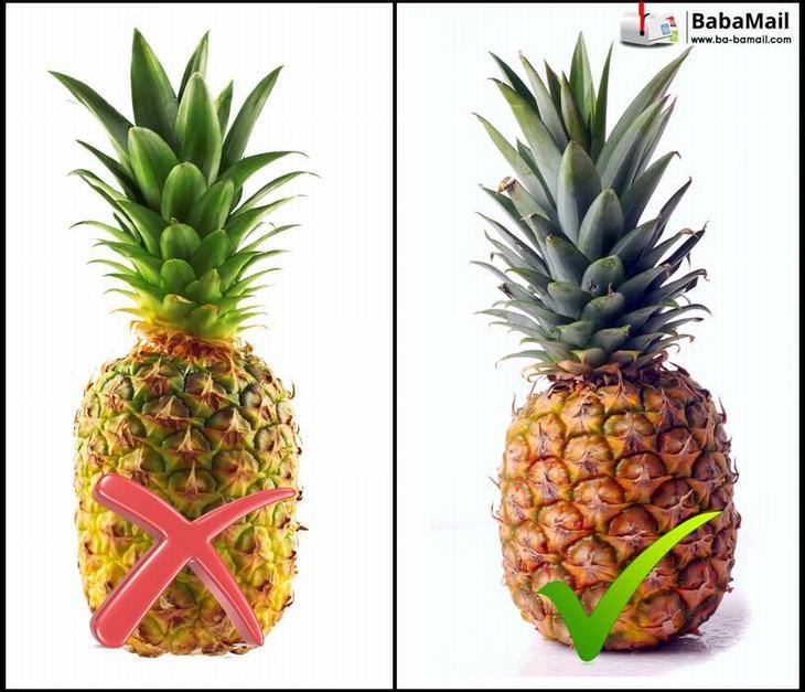 Как выбрать сладкий ананас в магазине правильно. How to choose a ripe Pineapple.