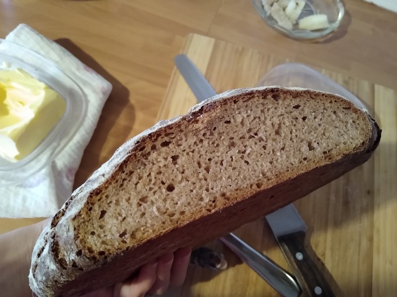 Бездрожжевой хлеб в духовке рецепты с фото пошагово