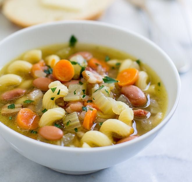 Можно ли поправиться от супа с макаронами