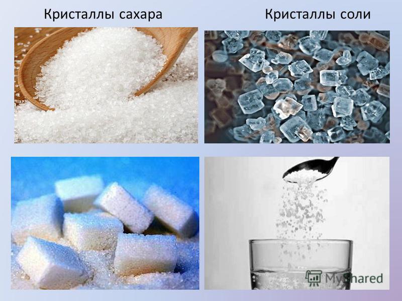 Почему в горячей воде сахар растворяется быстрее. Кристаллы соли. Кристаллы соли и сахара. Кристаллы поваренной соли. Сахар Кристалл.