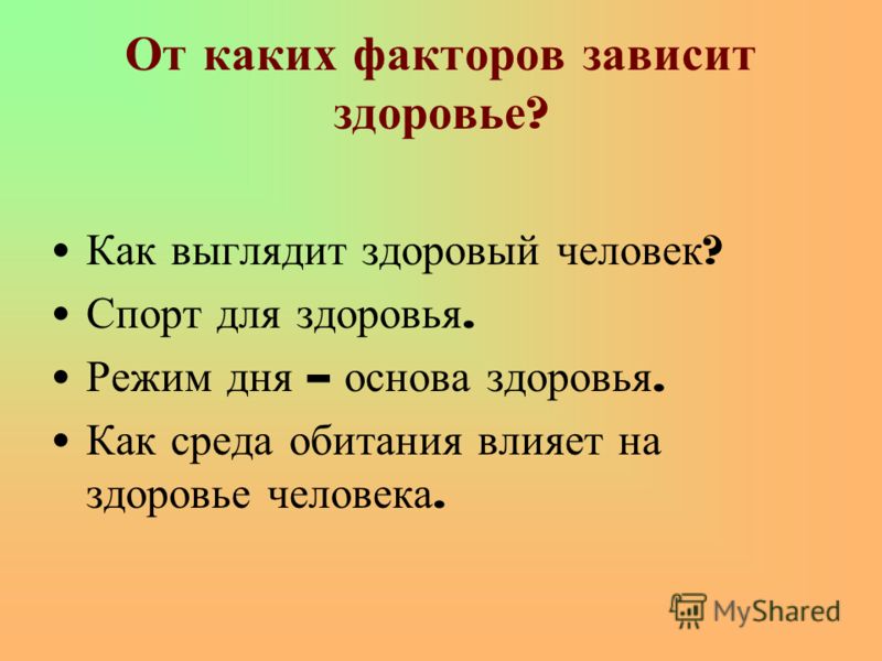 На здоровье как пишется. От каких факторов зависит здоровье человека. От каких факторов зависит наше здоровье. От каких факторов зависит режим питания. От каких факторов зависит искусство речи?.