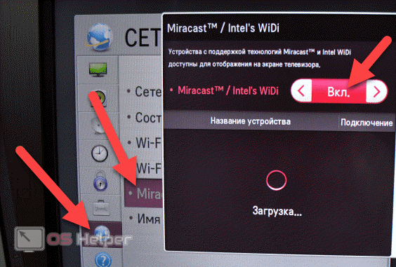 Как транслировать изображение с компьютера на телевизор через wifi