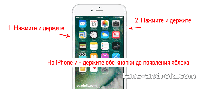 Как включить iphone 6. Почему айфон не включается. Комбинации для включения айфона. Что делать если айфон 6 не включается. Почему айфон 7 не включается.