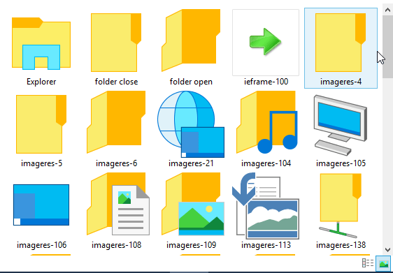 Как показать эскизы svg в проводнике windows