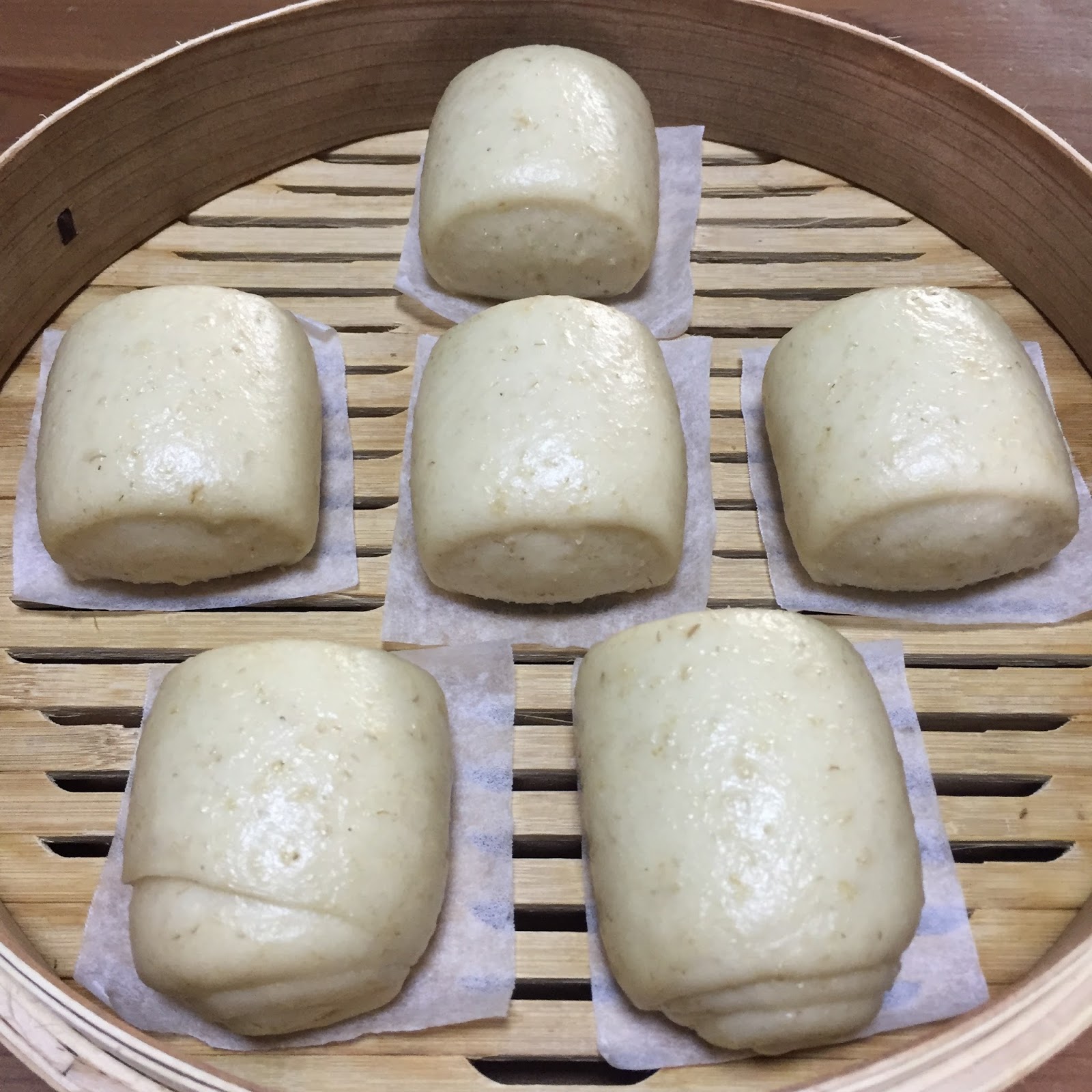 Китайские булочки Маньтоу