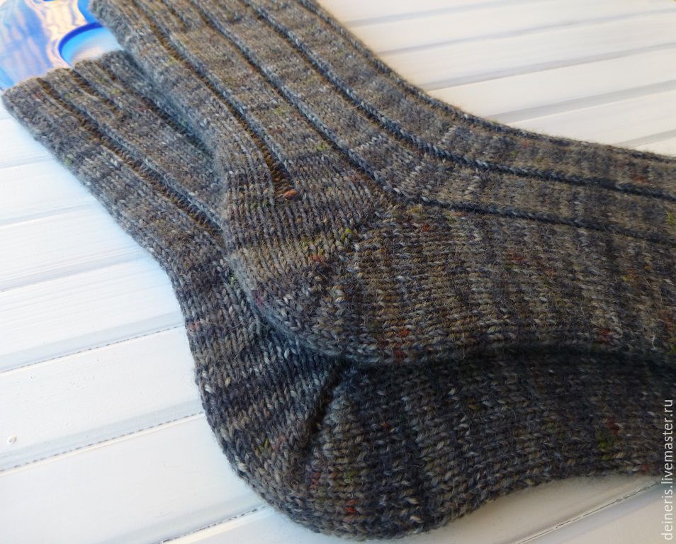 Мужские носки на 5 спицах. Носки мужские 41-47 YAMEINA Knitting. Вязаные мужские носки. Вязание мужских носков. Стильные вязаные мужские носки.