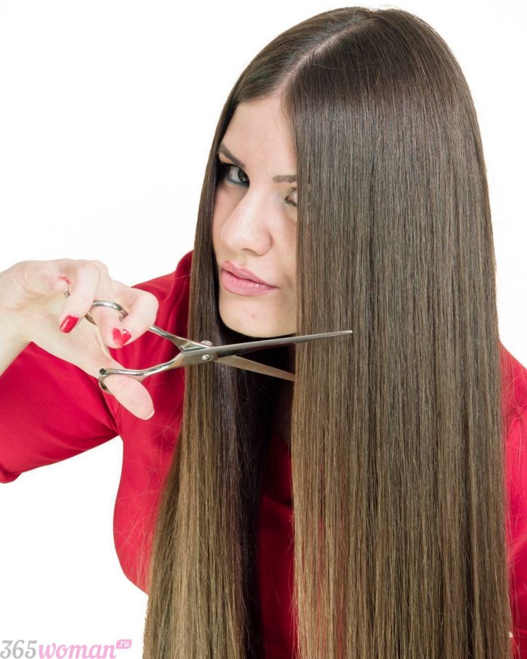 Как можно подстричь и покрасить длинные волосы