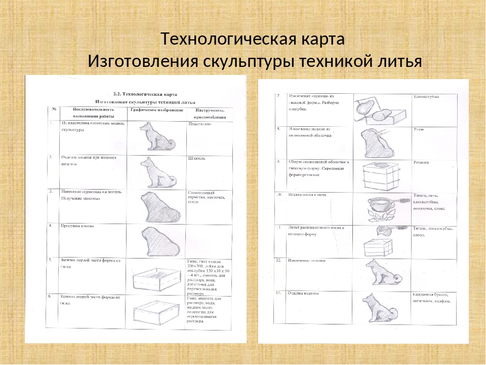 Технологическая карта проектной деятельности дошкольника в старшей группе