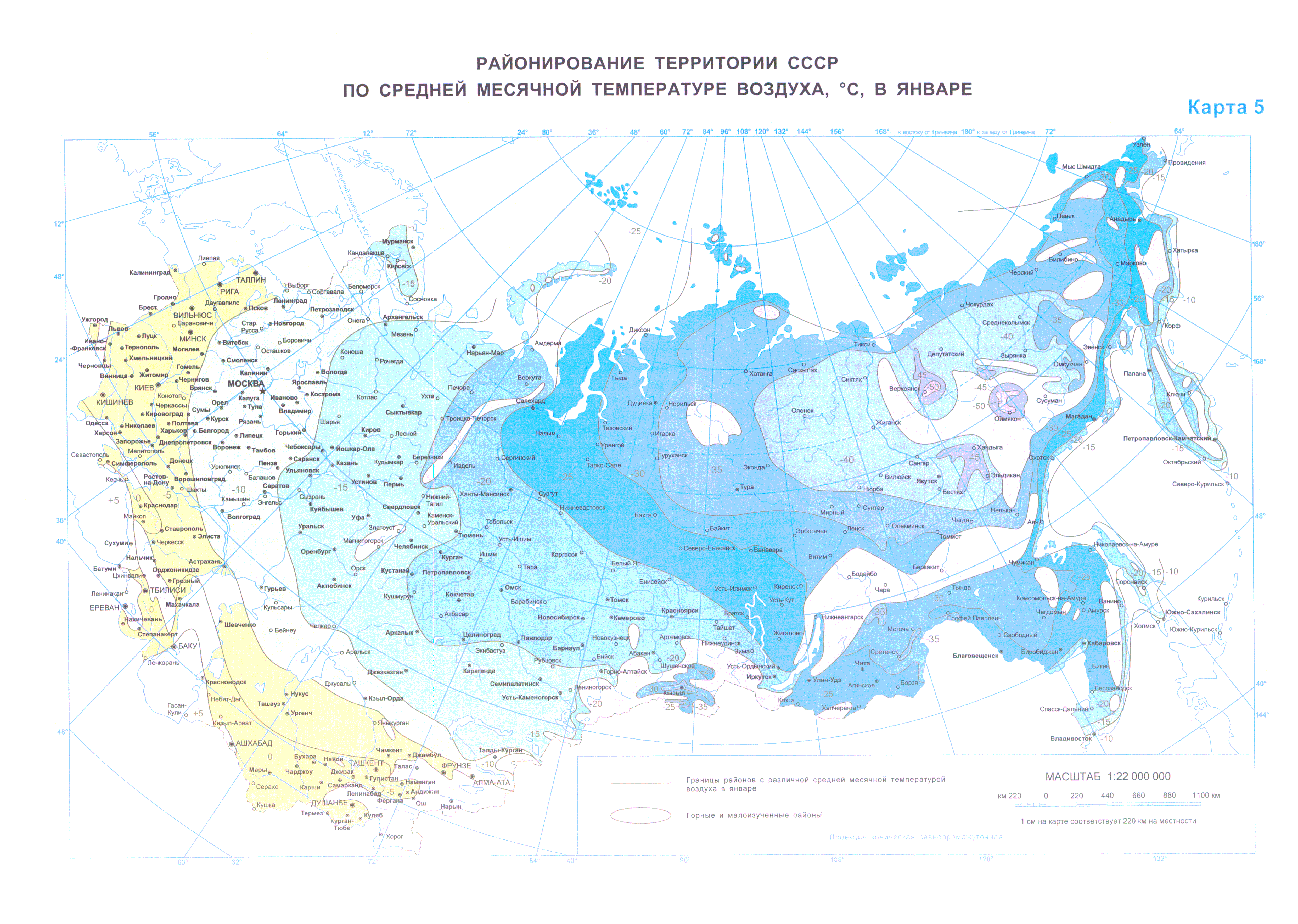 Снеговые нагрузки карта