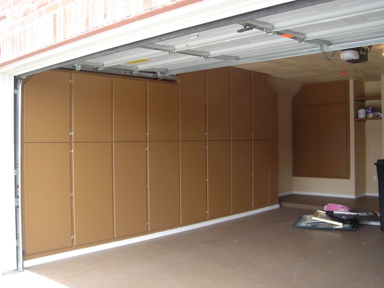 Стеновые панели для гаража