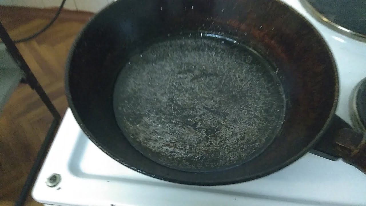 Как прокалить чугунную сковороду перед применением