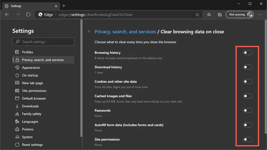 Удалить microsoft edge 11. Clear History Edge. Строка состояния Edge. Строка состояния в Edge Windows. Как убрать статус бар в Эдже.