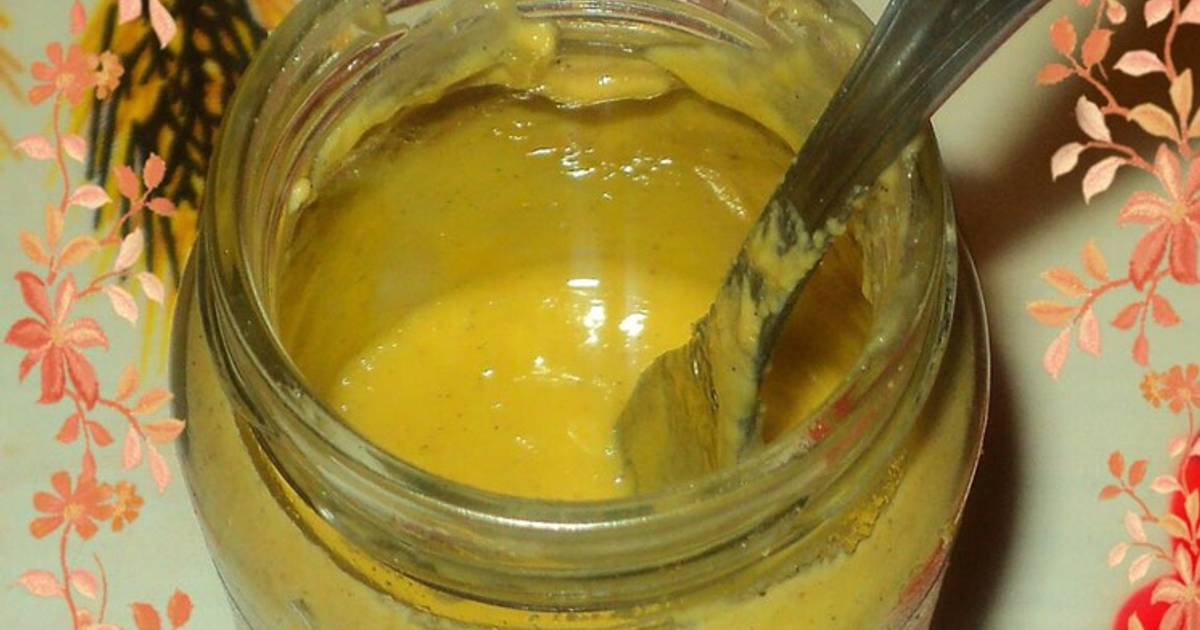 Как приготовить соус из горчицы с огурцом