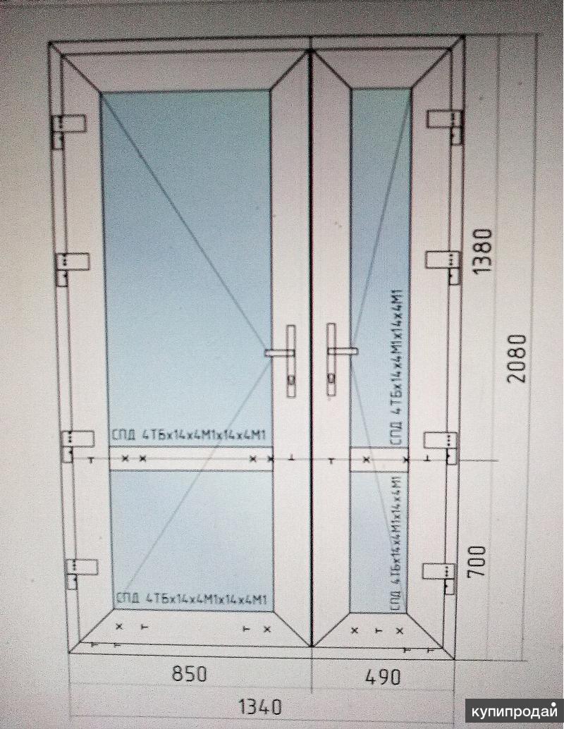 Двери пвх размеры. Штульповая дверь ширина 1800мм. Размер Штульпово двупольной двери. Дверь 1300х2100 двухстворчатая чертеж. Двупольная дверь ПВХ 1200.
