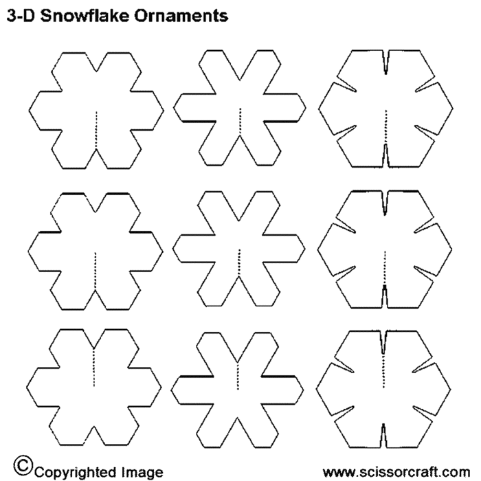 Объемные снежинки для вырезания из бумаги шаблоны. Выкройки снежинок. Мелкие снежинки для вырезания простые. Трафарет снежинки для вырезания из картона. Снежинки из фетра трафареты для вырезания.
