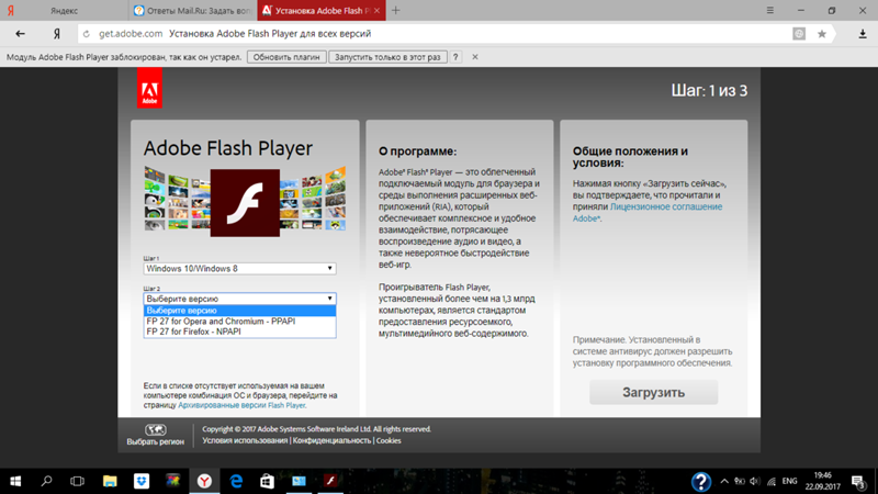 Adobe flash player для браузера тор mega браузер тор поставить mega