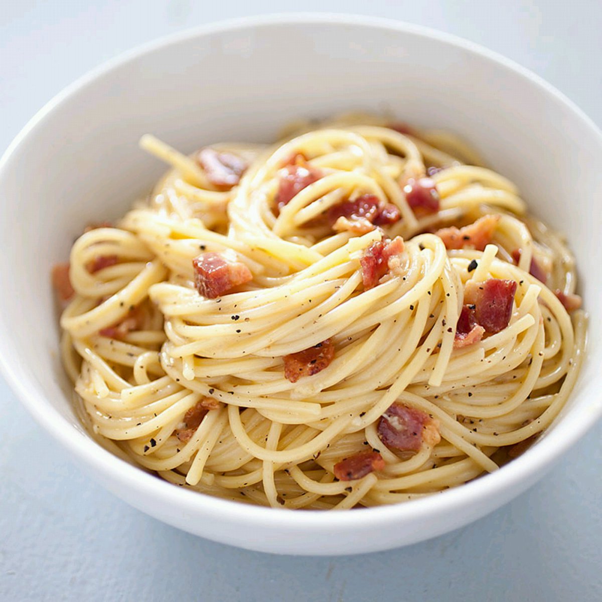 Спагетти для пасты карбонара