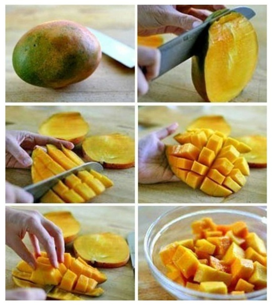 Как кушать манго в домашних условиях фото пошагово в домашних условиях