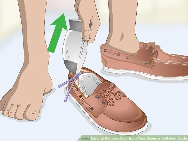 Запах в обуви избавиться домашних условиях