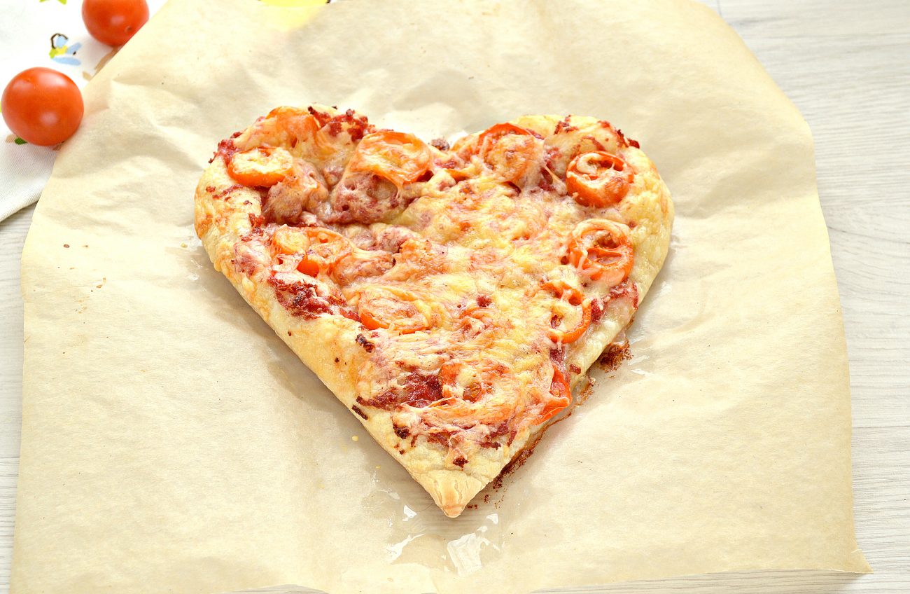 домашняя пицца с колбасой и сыром в духовке рецепт с фото пошагово фото 115