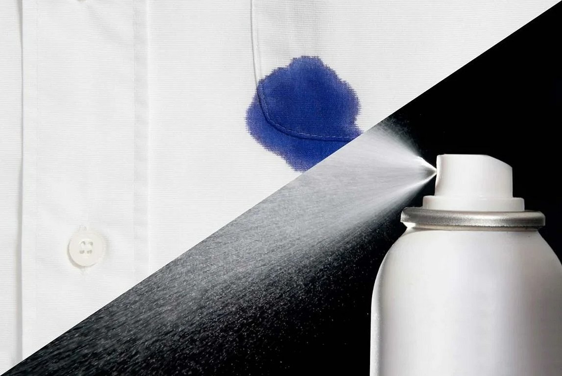 Как удалить пятно от краски для волос на пластике
