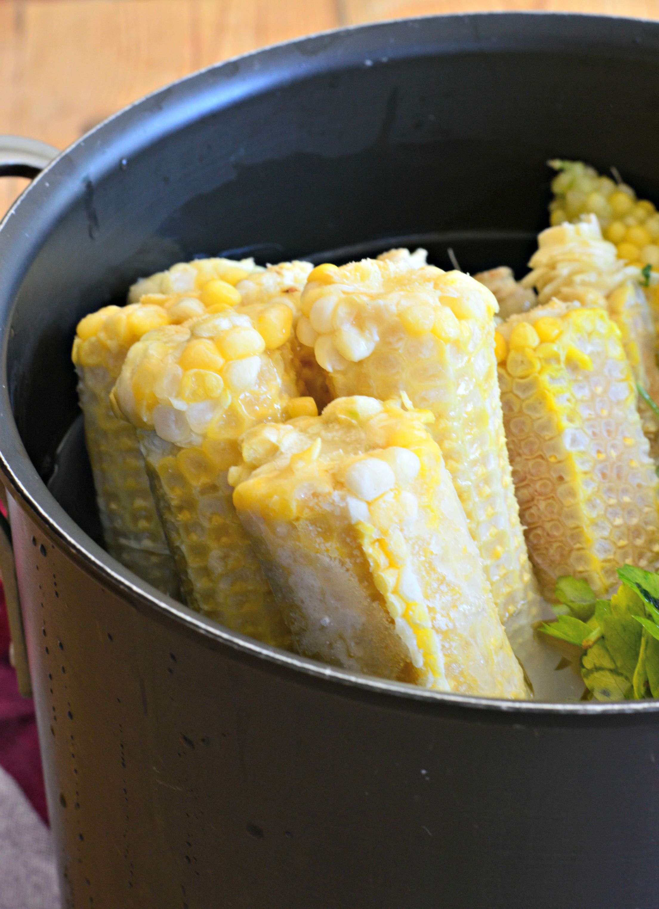 Готовые блюда из кукурузы