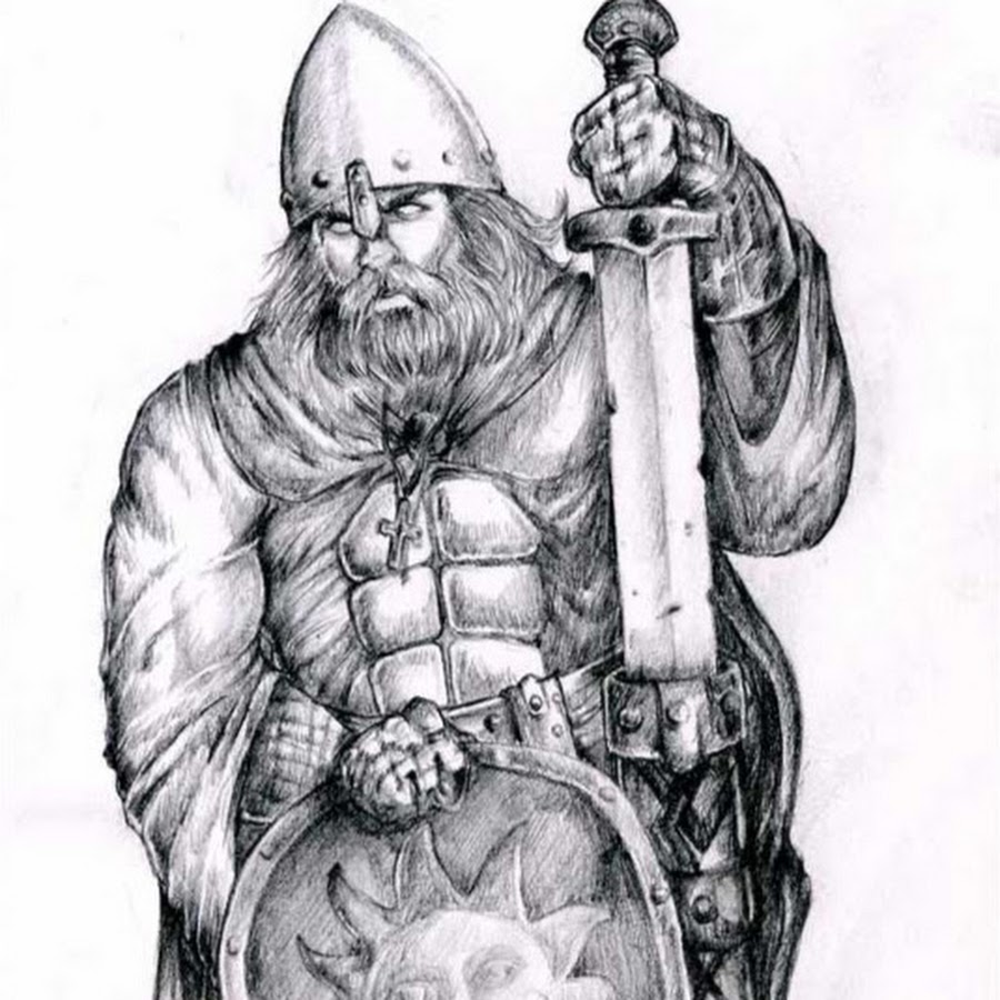 Тату славянских воинов эскизы