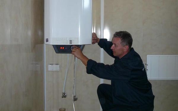 Подключение водонагревателя к электросети