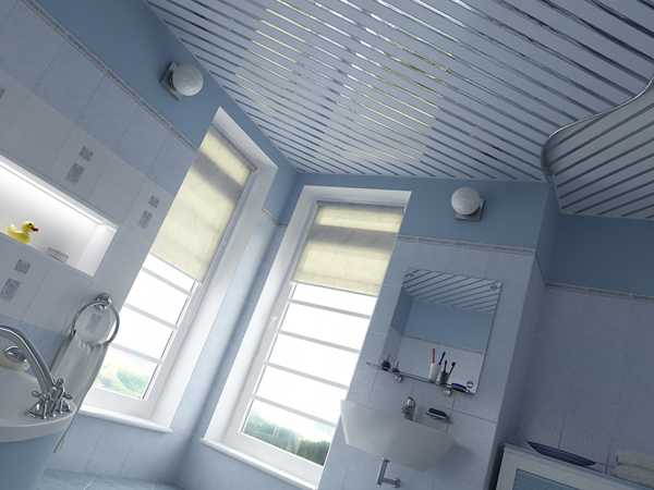 Какой потолок лучше сделать в ванной